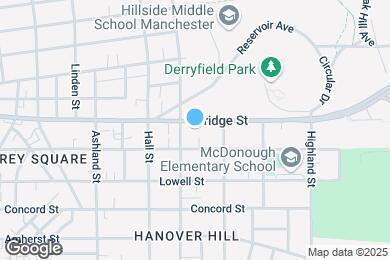 Map image of the property - 401 Bridge St