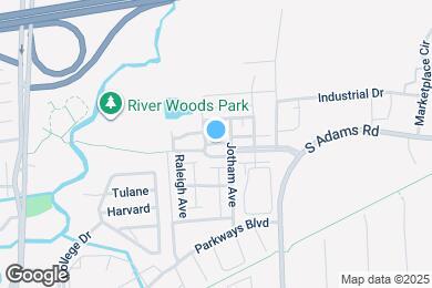 Map image of the property - 3875 Forester Blvd