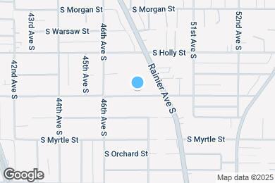 Map image of the property - 4646 S Willow St