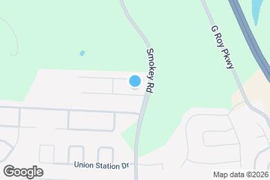 Map image of the property - 120 The Heights Dr