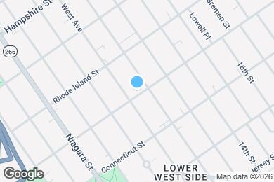 Map image of the property - 202 Vermont St