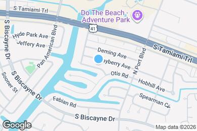 Map image of the property - 6232 Morning Ave