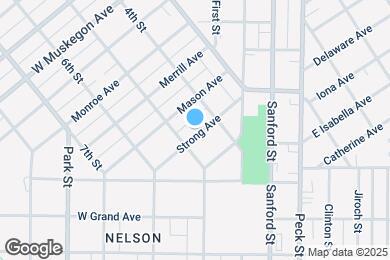 Map image of the property - 194 Strong Ave