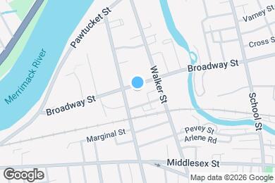 Map image of the property - 804 Broadway St