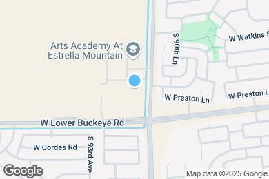 Map image of the property - Villas at 91st