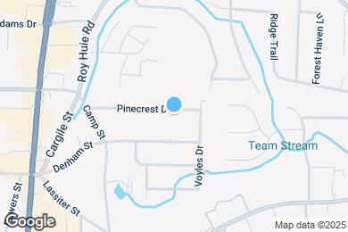 Map image of the property - 464 Pinecrest Dr