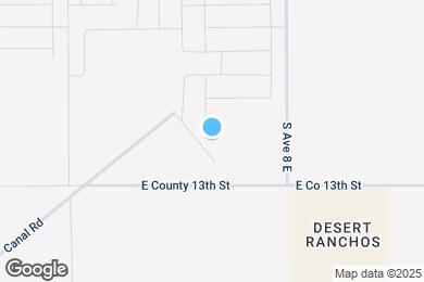 Map image of the property - 7814 E 46th Ln