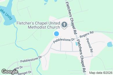 Map image of the property - 919 Pebblestone Dr