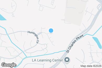 Map image of the property - 3182 Gainsborough Ct