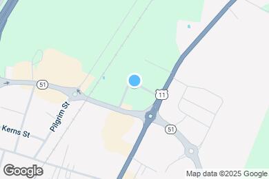 Map image of the property - 14 Sader Dr