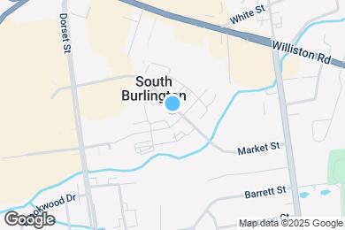 Map image of the property - University Commons at Catamount Run