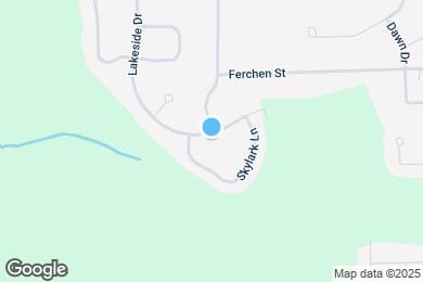 Map image of the property - 7054 Lakeside Dr