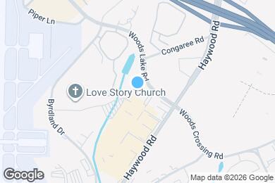 Map image of the property - 530 Woods Lake Rd