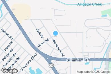 Map image of the property - 284 Grove Rd