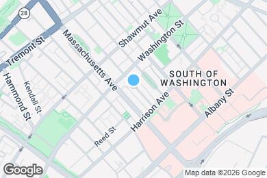 Map image of the property - 21 E Springfield St
