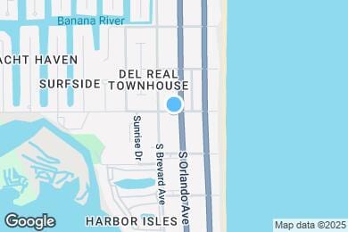 Map image of the property - 402 S Orlando Ave