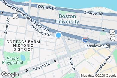 Map image of the property - 120 Mountfort St
