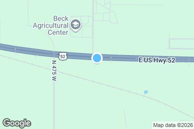 Map image of the property - 4533 US Highway 52 W