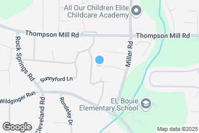 Map image of the property - 4952 Needle Knob Ct
