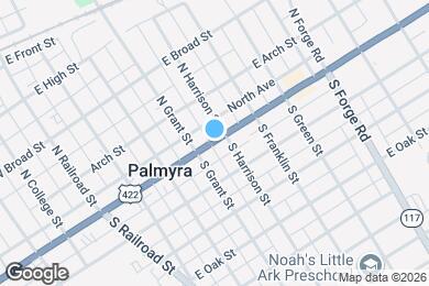 Map image of the property - 126A E Main St