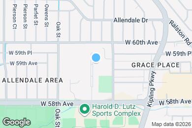 Map image of the property - 5918 Newcombe Ct