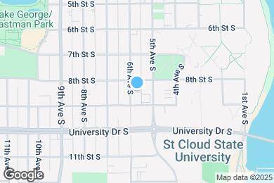 Map image of the property - 812 6th Ave S