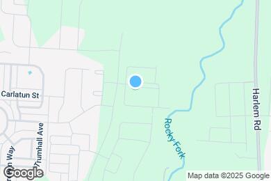 Map image of the property - 6385 Hamilton Woods Blvd S