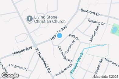 Map image of the property - 466 S Livingston Ave