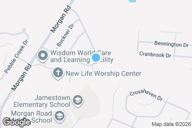 Map image of the property - 2942 Algernon Cir