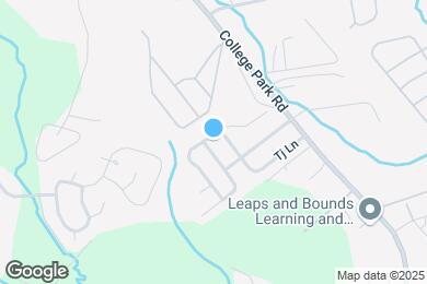 Map image of the property - 1305 Pinethicket Dr
