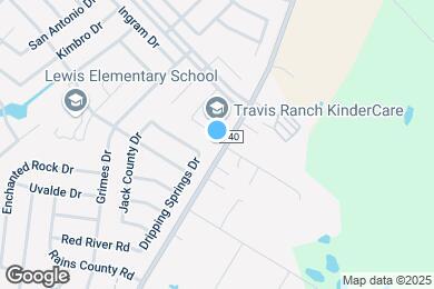 Map image of the property - 2103 Silsbee Ct