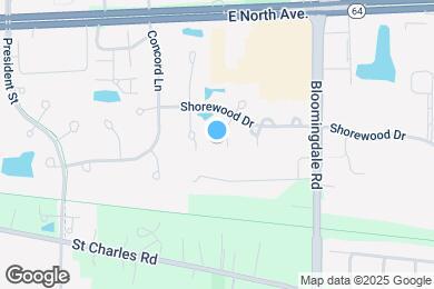 Map image of the property - 1098 Camden Ct