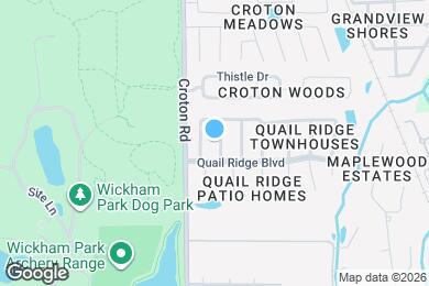 Map image of the property - 3532 Finch Dr