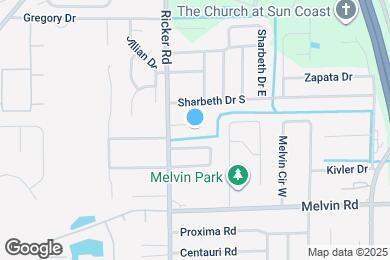 Map image of the property - 7554 Patrice Ct