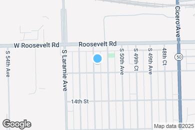 Map image of the property - 1237 S 51st Ave