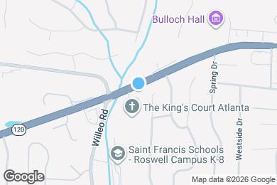 Map image of the property - 110 Garrison Walk