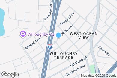 Map image of the property - 9324 Phillip Ave