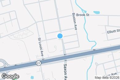 Map image of the property - 1214 Saxon Ave