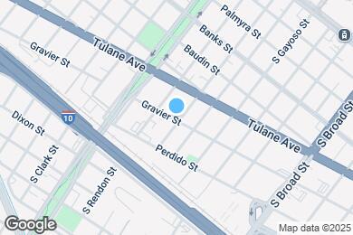 Map image of the property - 3205 Gravier Street