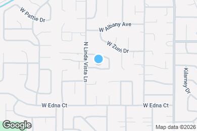 Map image of the property - 9522 W Linstock St