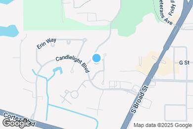 Map image of the property - 909 Candlebrook Ln
