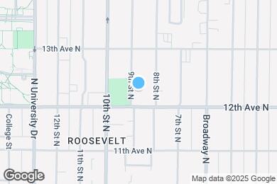 Map image of the property - 1213 9th St N