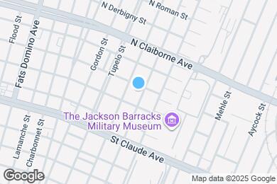 Map image of the property - 1332-1334 Tricou St