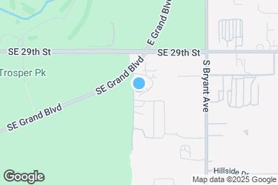 Map image of the property - 3200 S Highland Park Dr