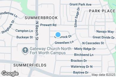 Map image of the property - 4624 Goldrock Dr