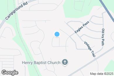 Map image of the property - 1352 Vine Cir