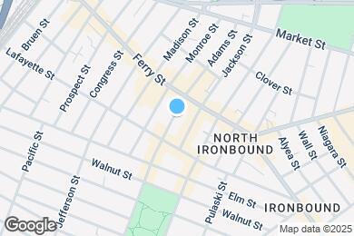 Map image of the property - 118-134 Adams St