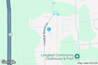 Map image of the property - 10212 Powell Creek Ct