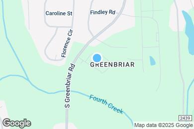 Map image of the property - 127 Brentwood Dr