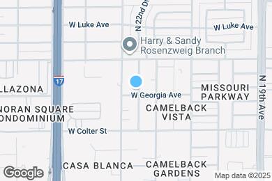 Map image of the property - 2228 W Georgia Ave